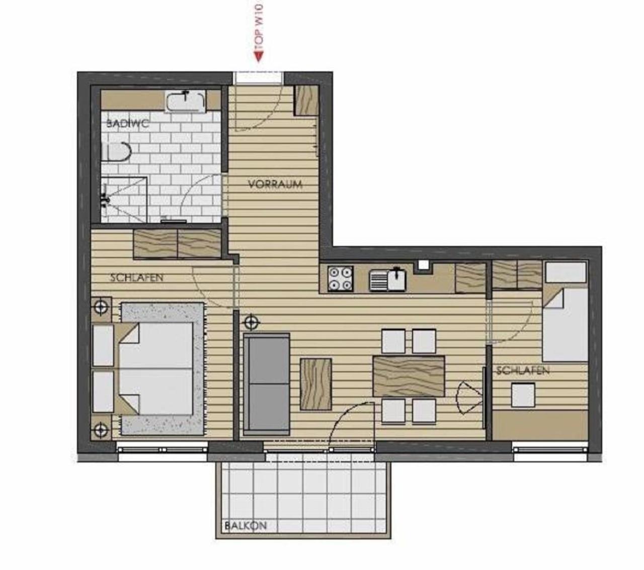 Echt Woods Appartements Soll Exterior photo
